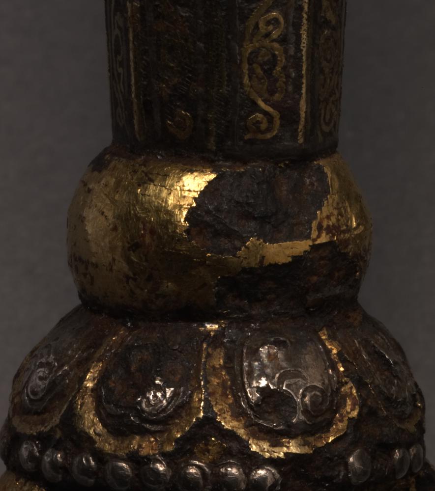 图片[9]-khatvanga(khatvaṅga); sceptre BM-1981-0207.1-China Archive